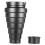 Konischer Snoot aus Metall mit Wabengitter, 9