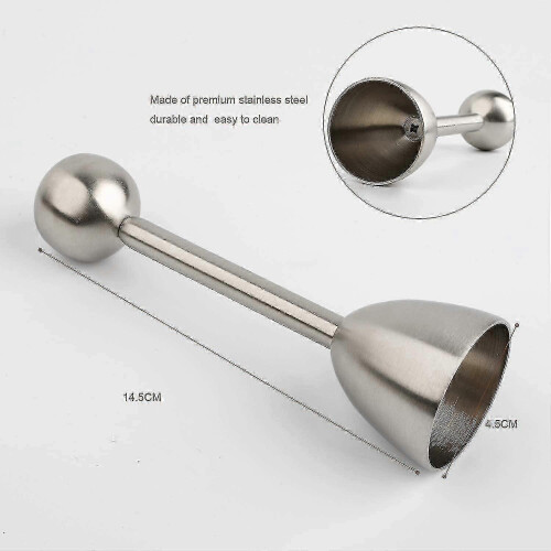 304 Stainless Steel Egg Opener, Eggshell Cutter 2