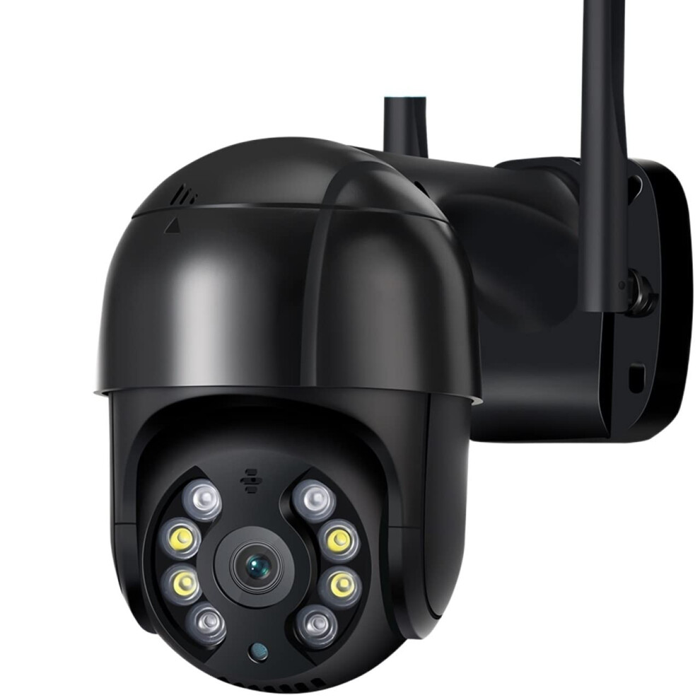 Home Security Cameras 4K 8Mp Ip Camera H.265 Wireless Outdoor Ptz Ai Tracking 1080P Cctv P2p No Sd Card 9084446139808