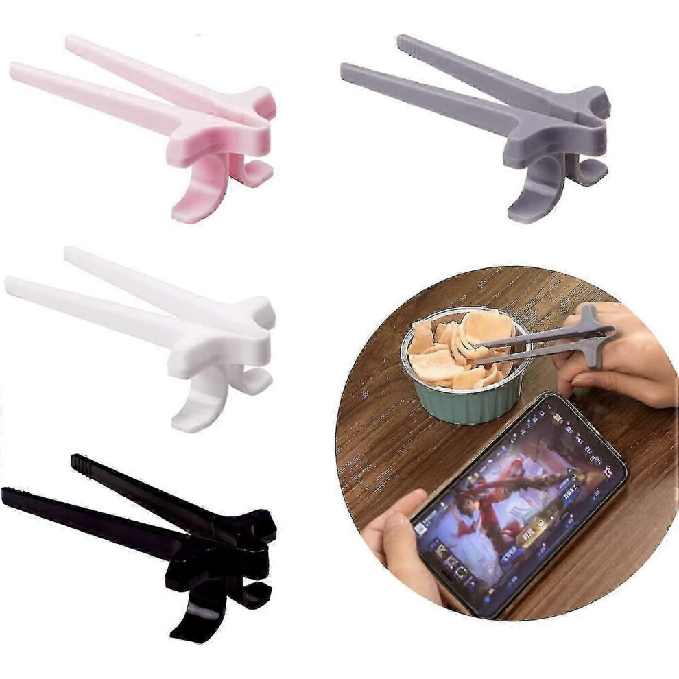 Pack Gamer Chopsticks, Snack Clips, Chips, Auxiliary Controllers, Gaming Accessories