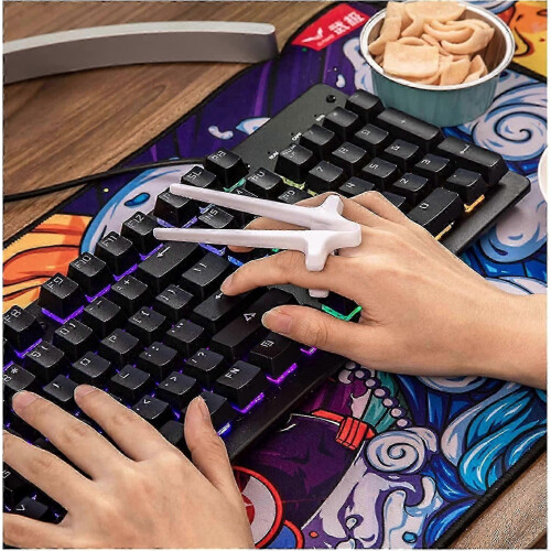 Pack Gamer Chopsticks, Snack Clips, Chips, Auxiliary Controllers, Gaming Accessories 2