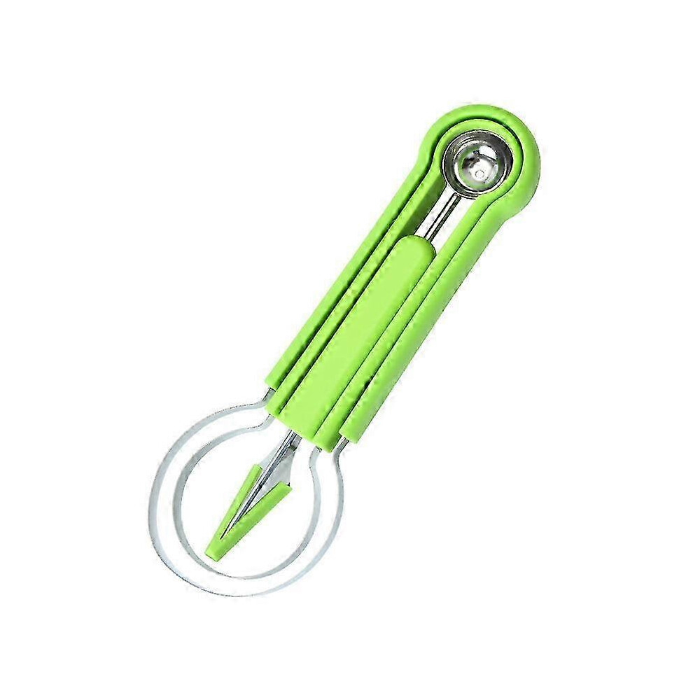 Watermelon slicer, fruit carving knife, pulp separator