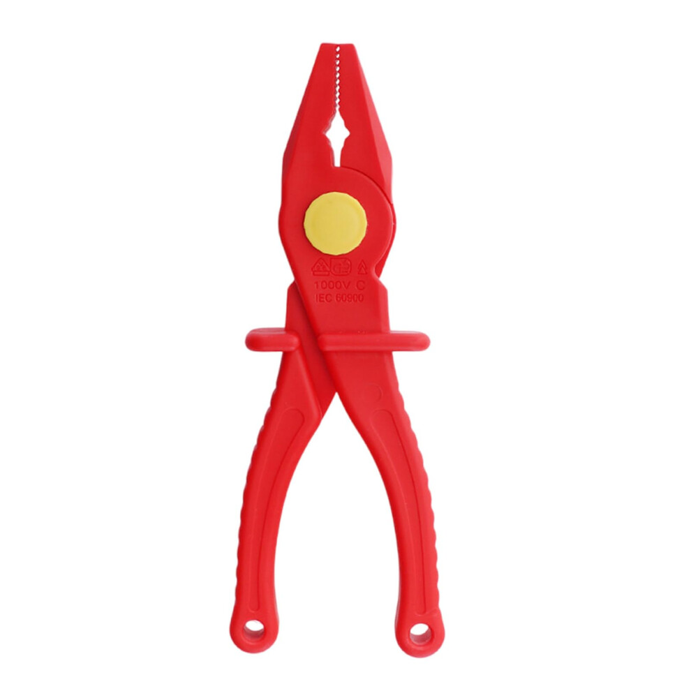 High Voltages Wear Resistant Insulated Pliers For Circuit Breaker Work And Electrical Maintenance Household Use Tool 9354506988630