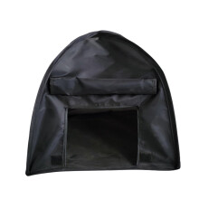 Rideau des Cats - Folding Cat Curtain, Outdoor Cat Tent, Breathable Fabric Kennel, Garden Cat Activity