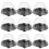 Mishan 50 Pcs Dome Cupcake Boxes 1