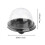 Mishan 50 Pcs Dome Cupcake Boxes 2