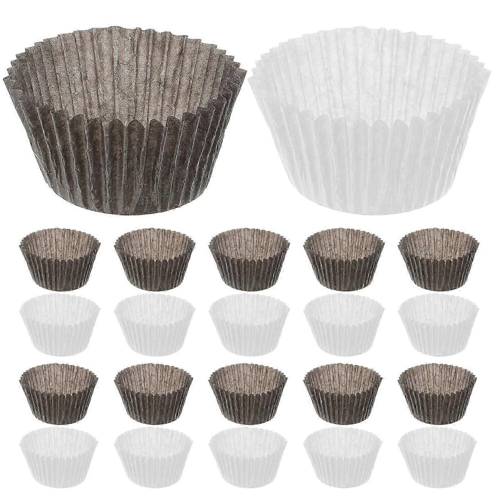 1000 pieces of cake cases, cupcakes, muffins, dessert bowls, paper cups