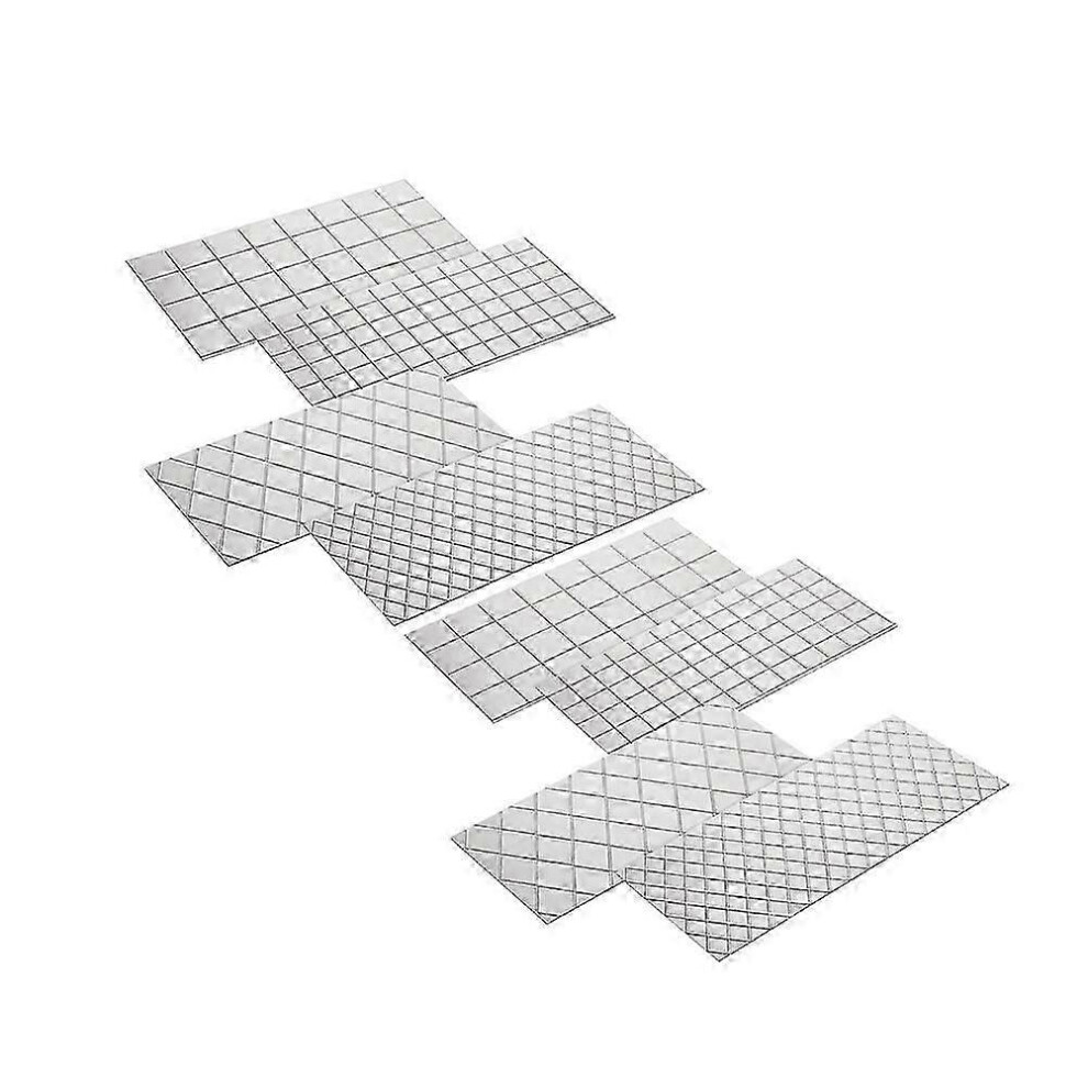 Pcs Grid Pattern Cake Molds Practical Fondant Mold Diy Pudding Jelly Moulds Grain