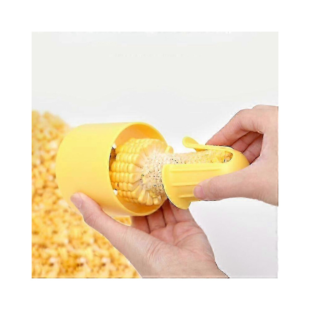 Corn peeler, small household appliance, thresher, separator, planer, for kitchen