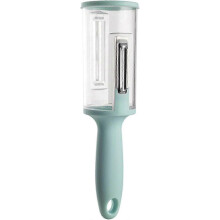 (Blue) Potato Peelers, Vegetable Peelers, Stainless Steel Kitchen Tool for Fruits, Vegetables, Carrots, Eggplant