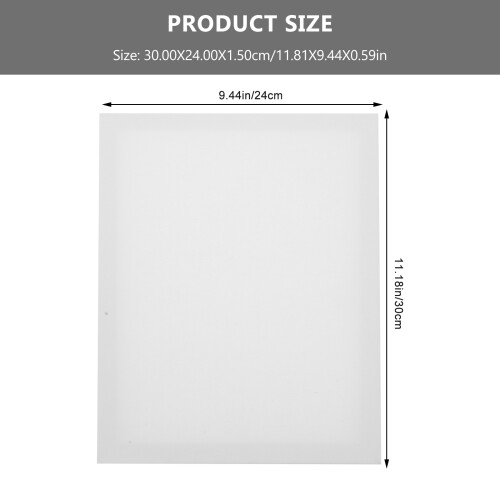 2Stmultifunctionele Blank Painting Frames Voor Waterverf En 1