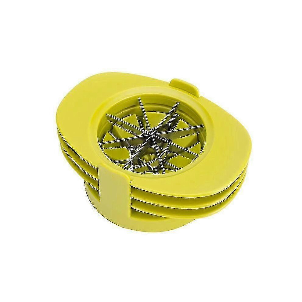 Fruit Cutter with 3 Sharp Knives for Apples, Mangoes and Tomatoes - ANYOU