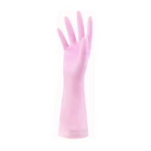 3 pairs thin rubber gloves for dishwashing and gardening