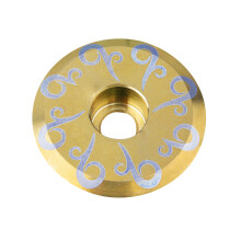 titanenlegering komdeksel 28,6 mm voor vorkstelpomp ( )