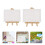 2 sets schildersezel voor kunstenaars met houders 3