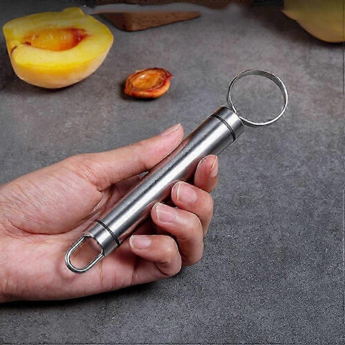 Set of 2 durable kitchen fruit corers 1