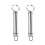 Set of 2 durable kitchen fruit corers 1
