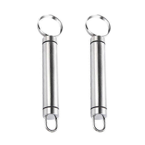 Set of 2 durable kitchen fruit corers