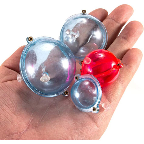 Fishing Float 5 Pcs Set ABS Balls Water Bubble Floats Tackle ABS Material Bubble Float Design 2