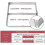 Adjustable rectangular baking frame, with dividers and adjustable cake ring 2