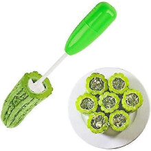 Set of 4 vegetable corers for the kitchen, 4 sizes for emptying vegetables and fruits