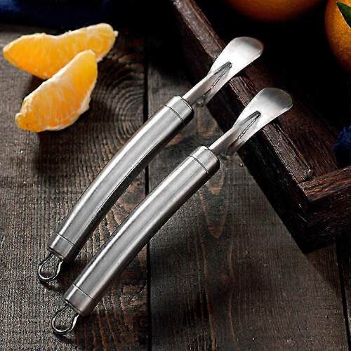 Stainless Steel Orange Peeler, Tomato Fruit Peeling Tool, Kitchen Peeler 2