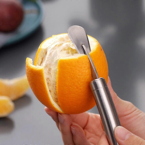 Stainless Steel Orange Peeler, Tomato Fruit Peeling Tool, Kitchen Peeler