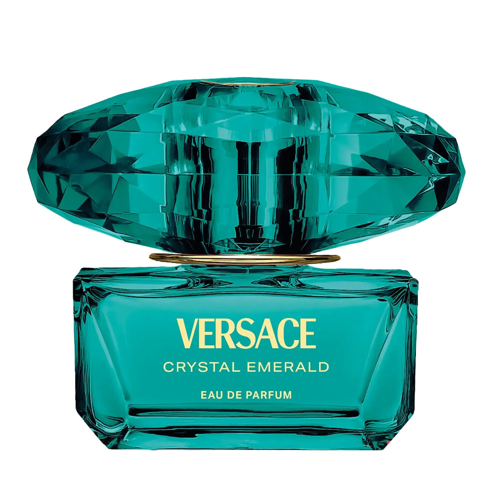 Versace Crystal Emerald-50 Ml Green