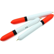 Pencil Float Fishing Float 8G Balsa Wood Waggler Set 4Pcs For Pike Predatory Fish