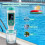Multipurpose Advanced Water Testing Instrument Model X1 Portable Salinity 0-40 PPT Temperature Readings 4