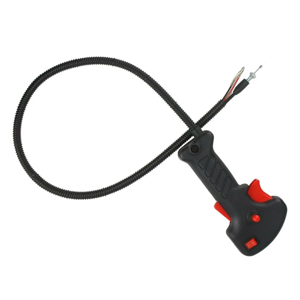 Handle Switch Throttle Trigger Cable For Strimmer Grass Trimmer Brush Cutter Multi-Colored 9354506989156
