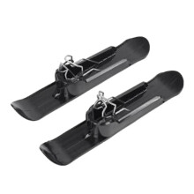 Snow Sledge Board Universal Ski Plate For Scooter Balancing, Bike Compatibility, Pet Stroller, Wheelchair