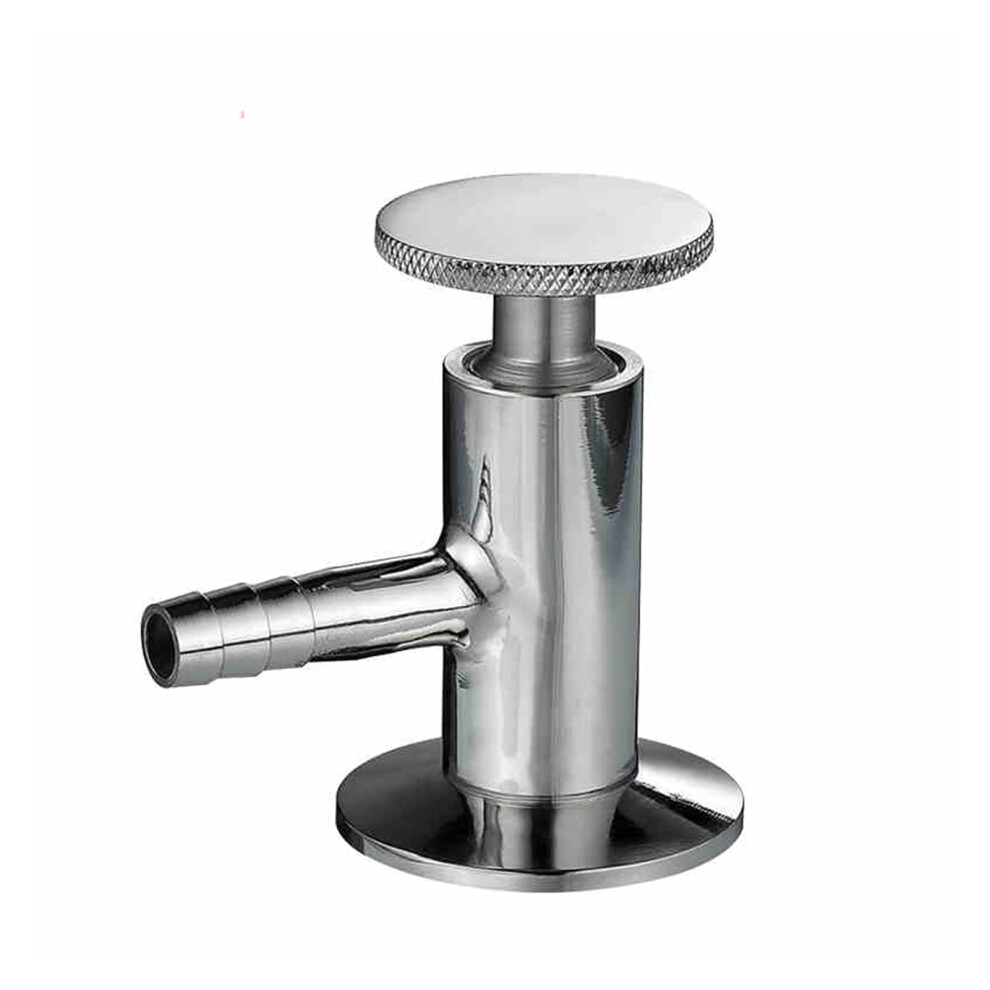Pipe Fittings 10Mm Hose Barb, Ss304 Stainless Sampling Valve, Ferrule Od 25.4Mm, Tri Clamp 1/2-1.5, Garden Hose Nozzle 9354506989255