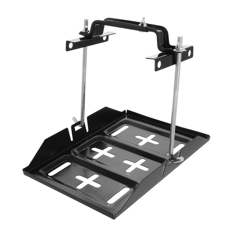 Automotive Battery Tray Bracket Metal Clamp For Car Battery Holder Installation Universal Fit Vehicle Tray Mount 9016109138651