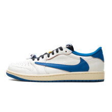 (UK5.5/EUR38.5 , EUR38.5) AIR JORDAN 1 LOW "TRAVIS SCOTT - FRAGMENT - SAIL"