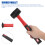 Marteau Caoutchouc Noir Fibre Pour Pose Sols 10