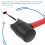Marteau Caoutchouc Noir Fibre Pour Pose Sols 11