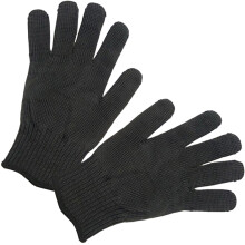 paar schnittschutzhandschuhe 5 für und schwarz