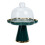 ceramic cake stand with dome high foot storage tray dessert display 6