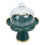 ceramic cake stand with dome high foot storage tray dessert display 1