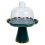 ceramic cake stand with dome high foot storage tray dessert display 3