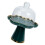 ceramic cake stand with dome high foot storage tray dessert display 7