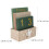 1Set Kalender Ornament Groen Voor Bureaublad 10
