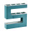 1Pc Wall-Mounted Umbrellas Rack Green Ps Material Practical Storage 2