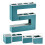 1Pc Wall-Mounted Umbrellas Rack Green Ps Material Practical Storage 3