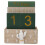 1Set Kalender Ornament Groen Voor Bureaublad 4