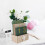 1Set Kalender Ornament Groen Voor Bureaublad 3