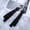 4Pcs Plastic Paddle Holder Hooks Black Outdoor Kayak Clips 11