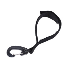 4Pcs Plastic Paddle Holder Hooks Black Outdoor Kayak Clips