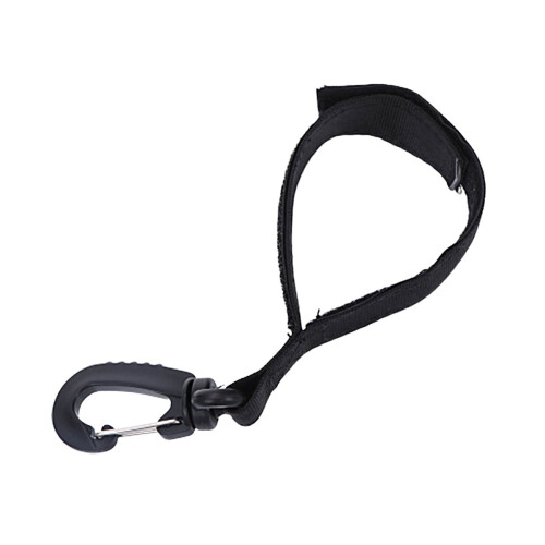 4Pcs Plastic Paddle Holder Hooks Black Outdoor Kayak Clips